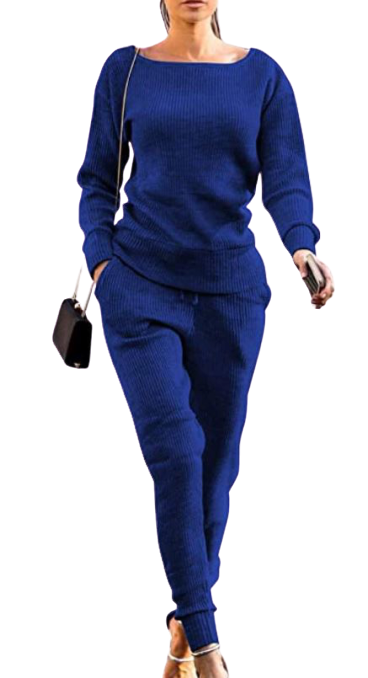 Knit Set Jogger Set Sleepwear