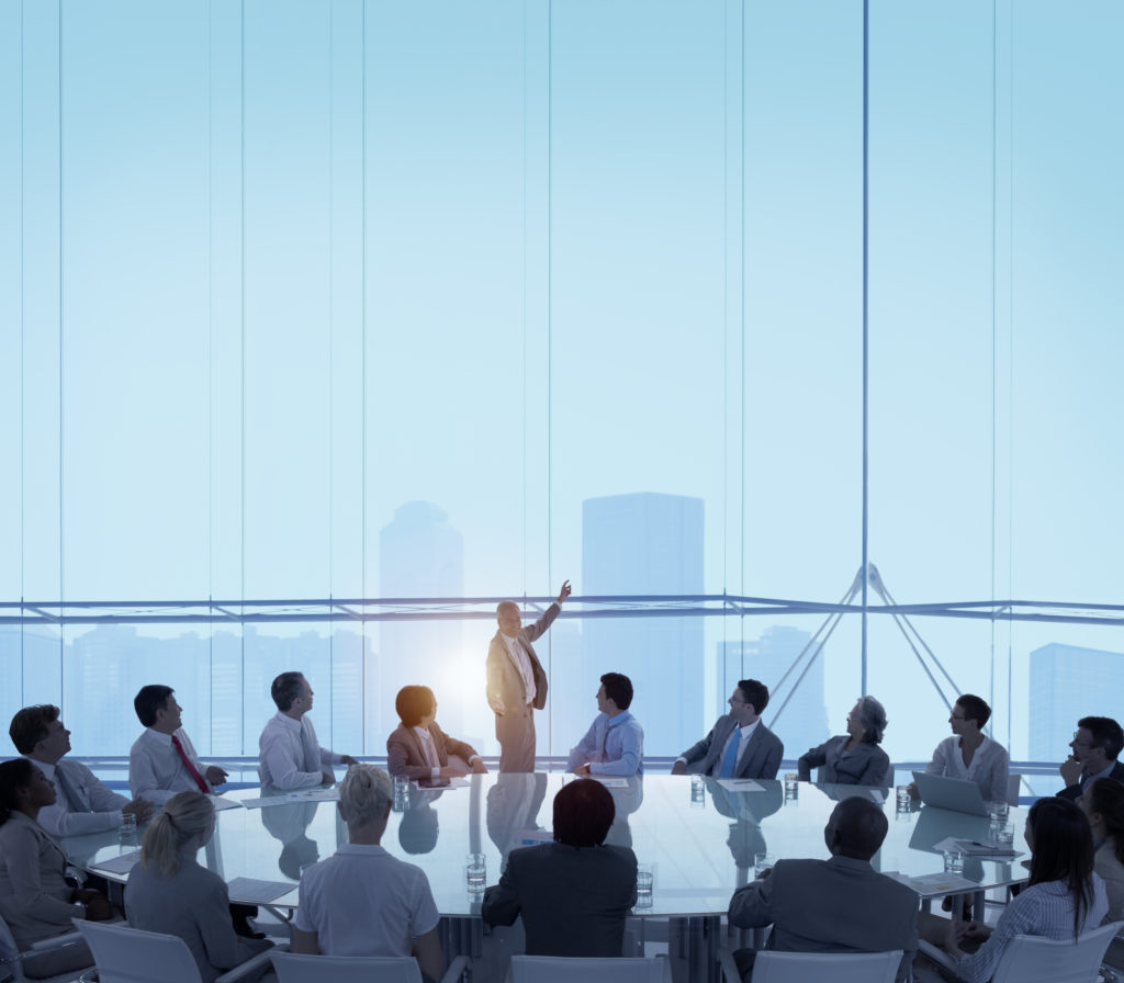 leadership meeting