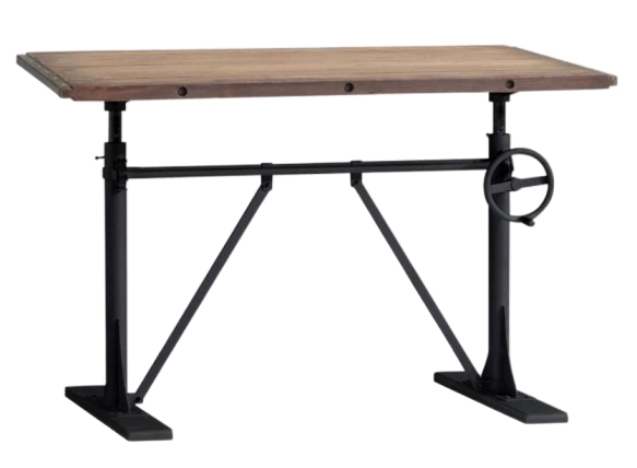 pottery barn standing desk