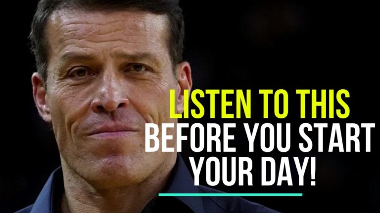 Video: Tony Robbins - Focus On Yourself video focus on yourself tony robbins