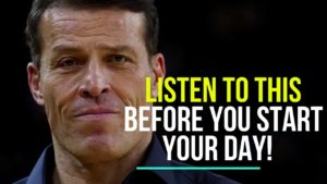 video focus on yourself tony robbins