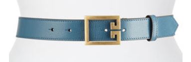 givenchy blue belt