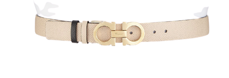 Salvatore Ferragamo Gancini-Buckle Reversible Belt