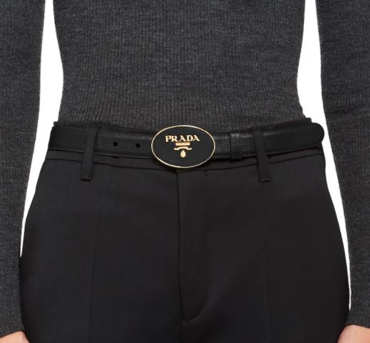 Prada Belt Black