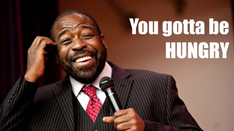 Video: You Got To Be Hungry, Les Brown Motivational video by les brown