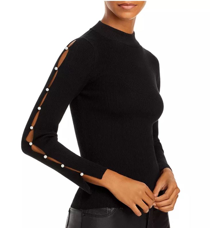 aqua sweater winter sexy