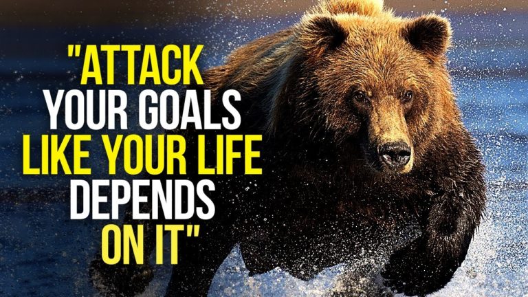 Video: Wake Up Early and Attack the Day Motivational video about waking up early
