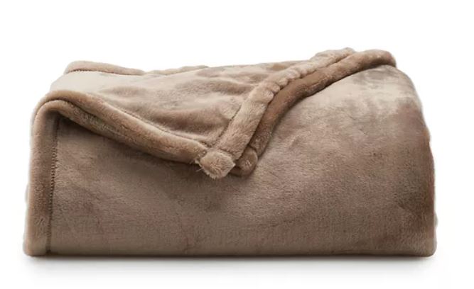 plush throw oversized christmas gift