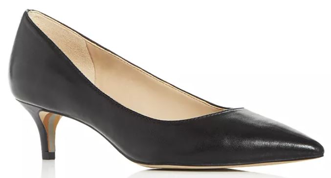 sam edelman women's dori kitten heel pumps