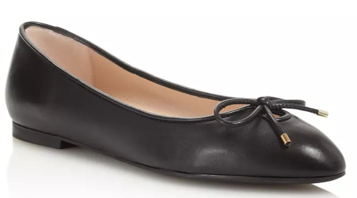 stuart weitzman ballet flats