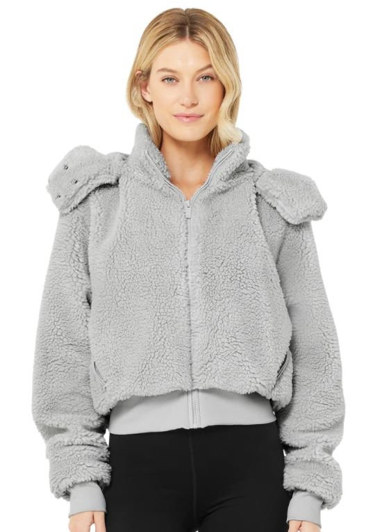 alo yoga sherpa jacket