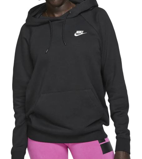 nike sportswear essential pullover fleece hoodie sweater