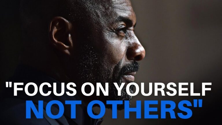 Video: Focus on Yourself, NOT Others